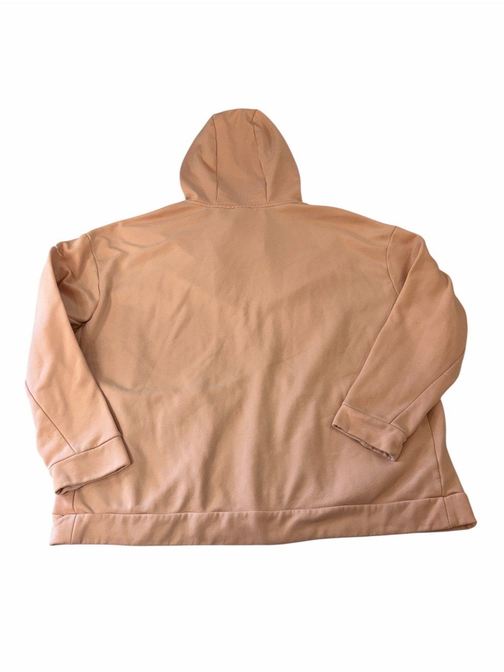 Nike Blush Pink Full‑Zip Hooded Women's Sweatshirt - Picture 5 of 8